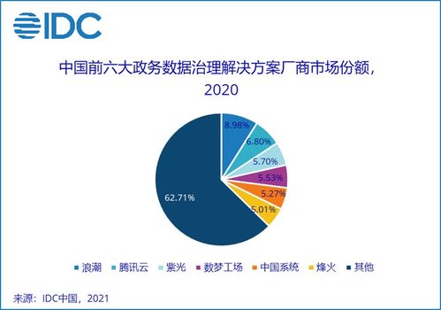 數夢工場領跑中國政務數據治理市場，數據處理服務優勢凸顯